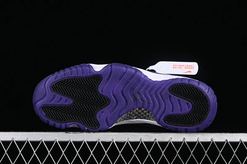 All categories Air Jordan Jordan series basketball shoes Air Jordan 11 Air Jordan 11 Retro AJ11 Joe 11 patent leather black and purple CT8812-999